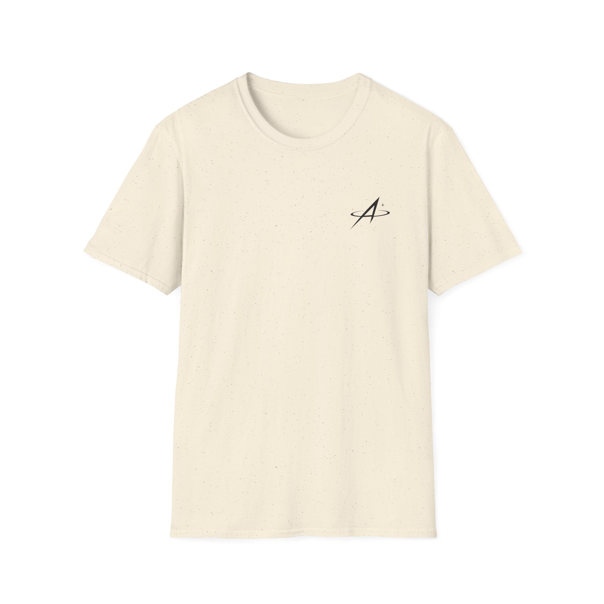 Minimal Script 'A' Monogram T-Shirt