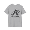 Minimalist 'Aztrell' Logo T-Shirt — Small Chest Emblem Casual Tee