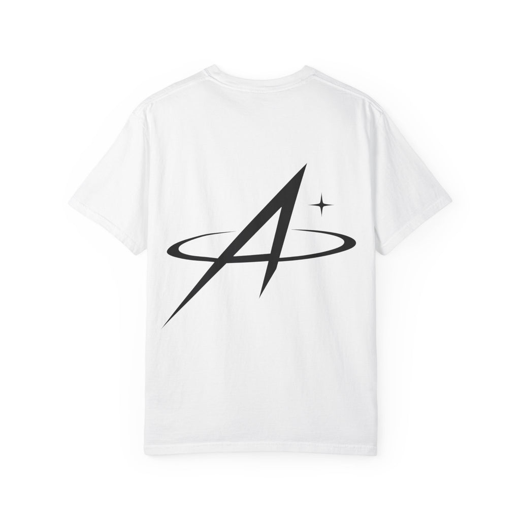 Retro Space A Logo T-Shirt — Vintage Astronautic Graphic Tee