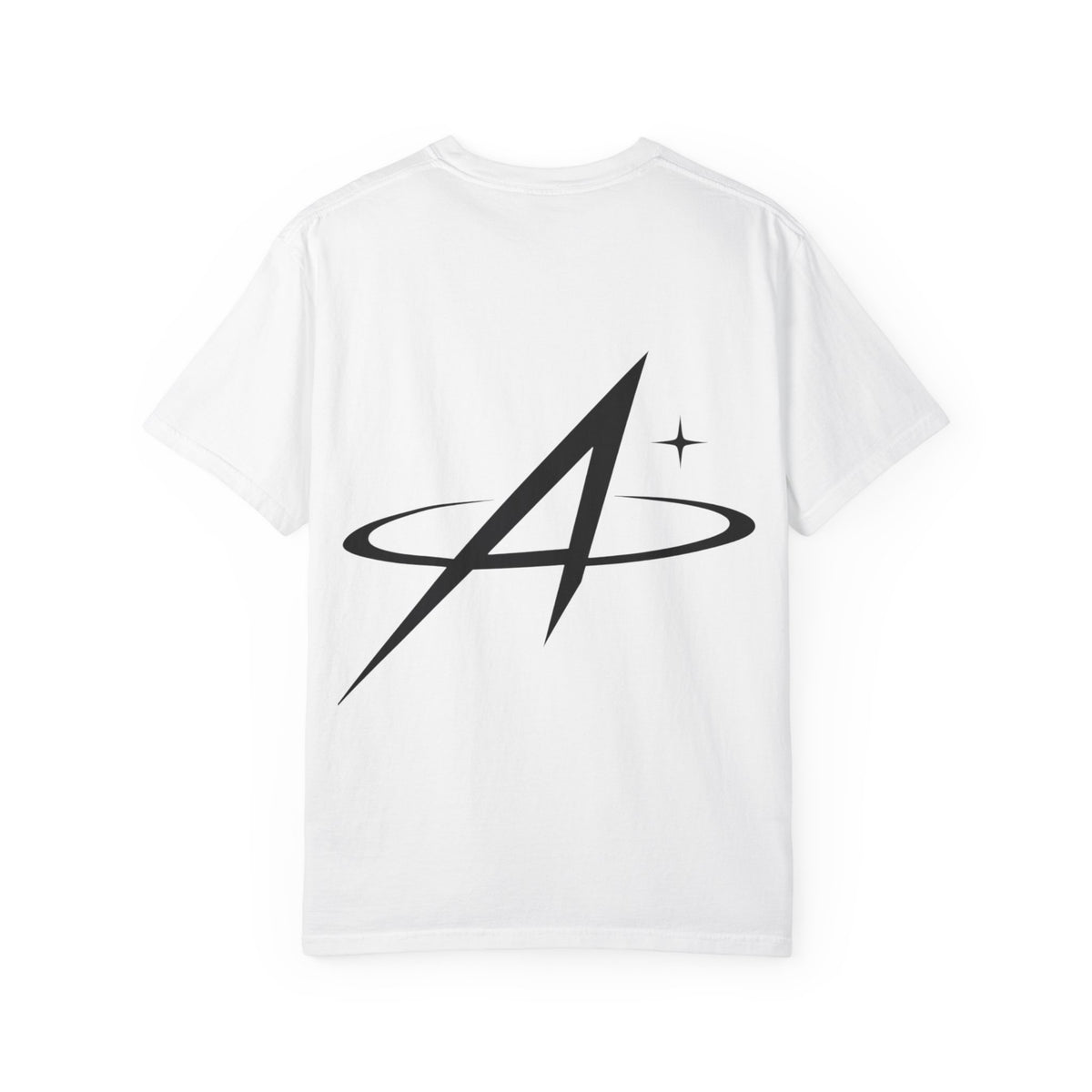 Aztrell Logo T-Shirt — Minimalist Brand Tee with Back Emblem