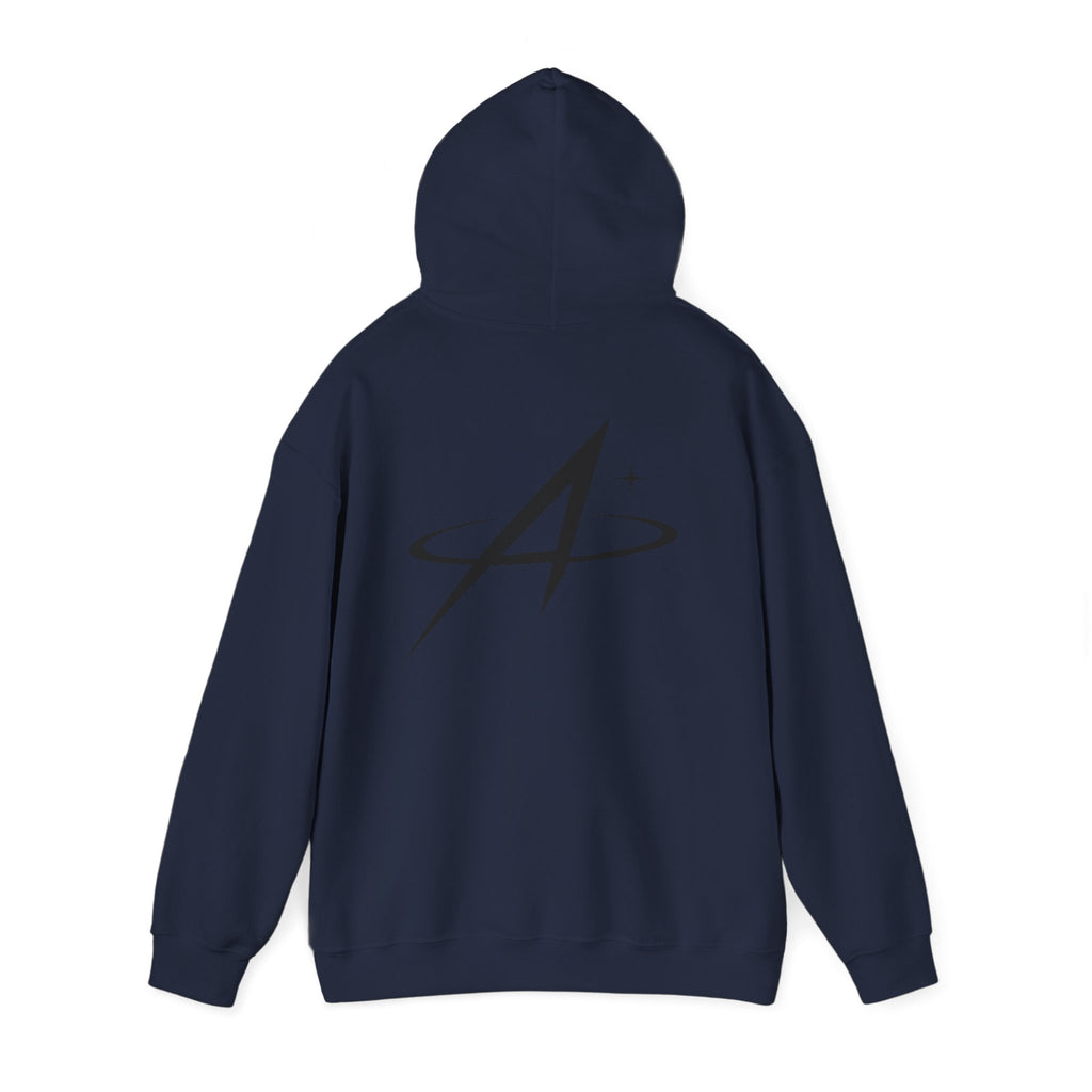 Hoodie — Vintage Ornate Dove Illustration Hoodie