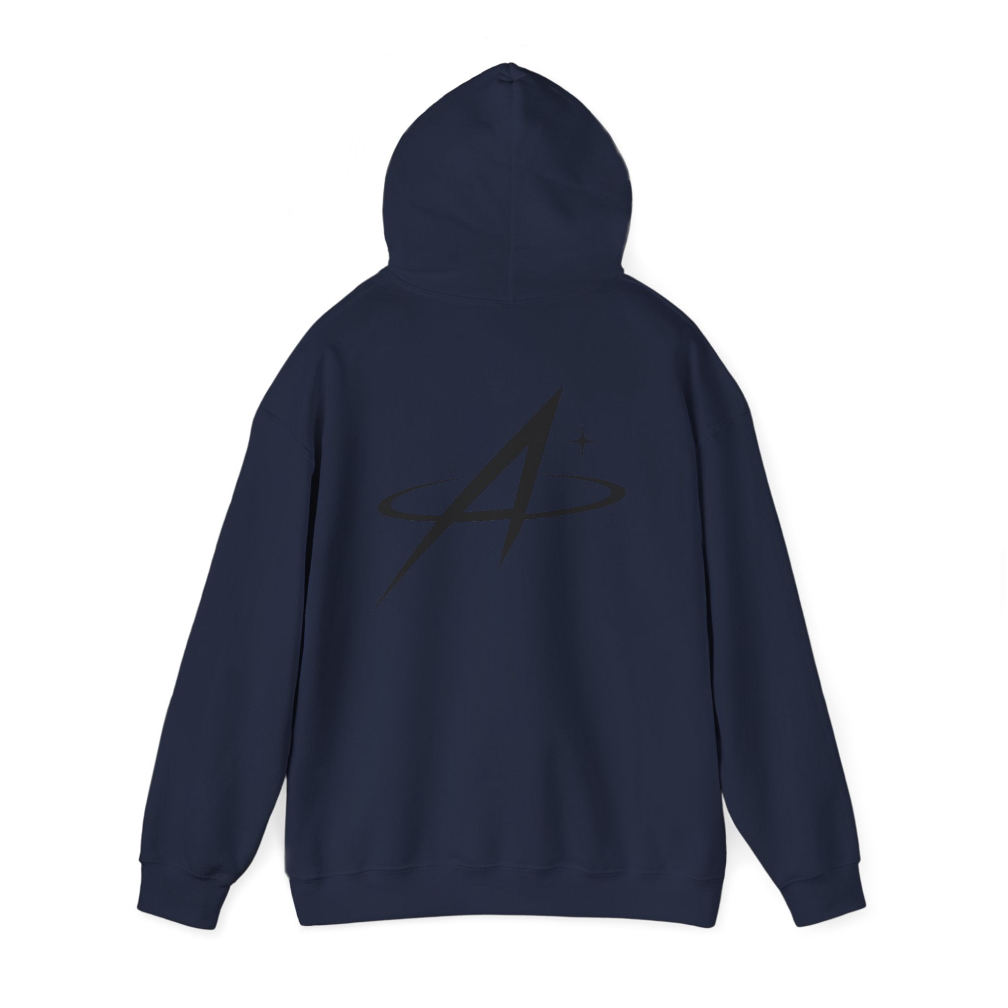 Hoodie — Vintage Ornate Dove Illustration Hoodie