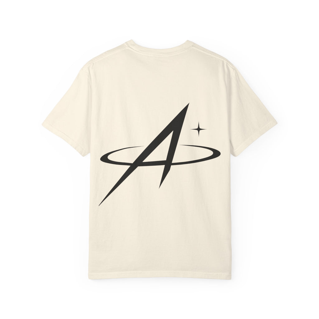Aztrell Logo T-Shirt — Minimalist Brand Tee with Back Emblem