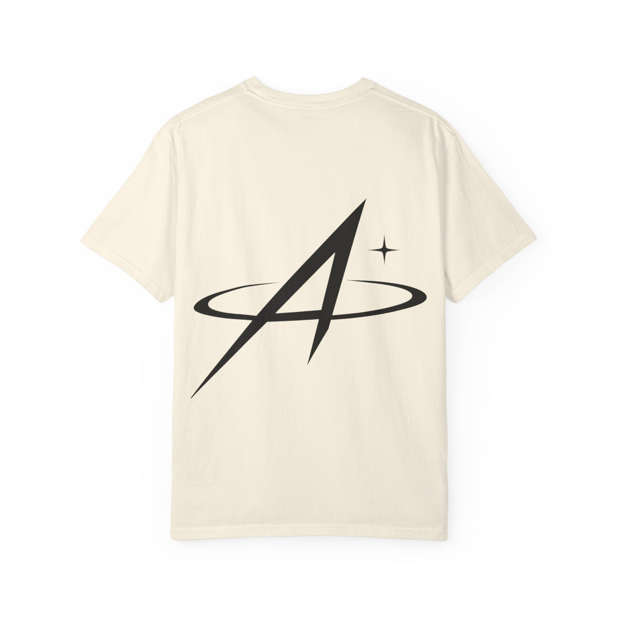Aztrell Logo T-Shirt — Minimalist Brand Tee with Back Emblem